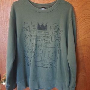 SPRZ NY jean-michel basquiat sweatshirt